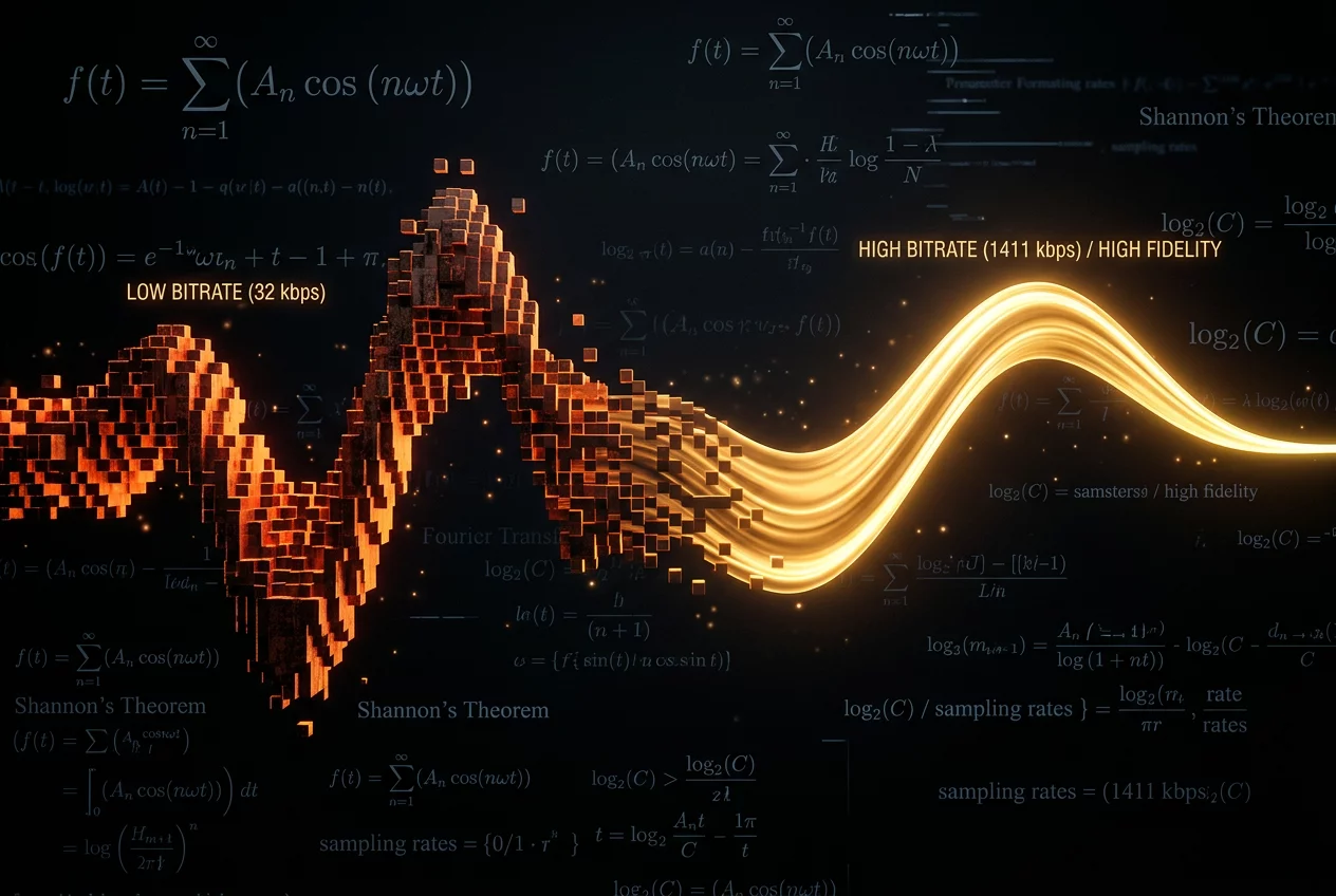 The Science of Sound: Why Bitrate Matters for Your Ears