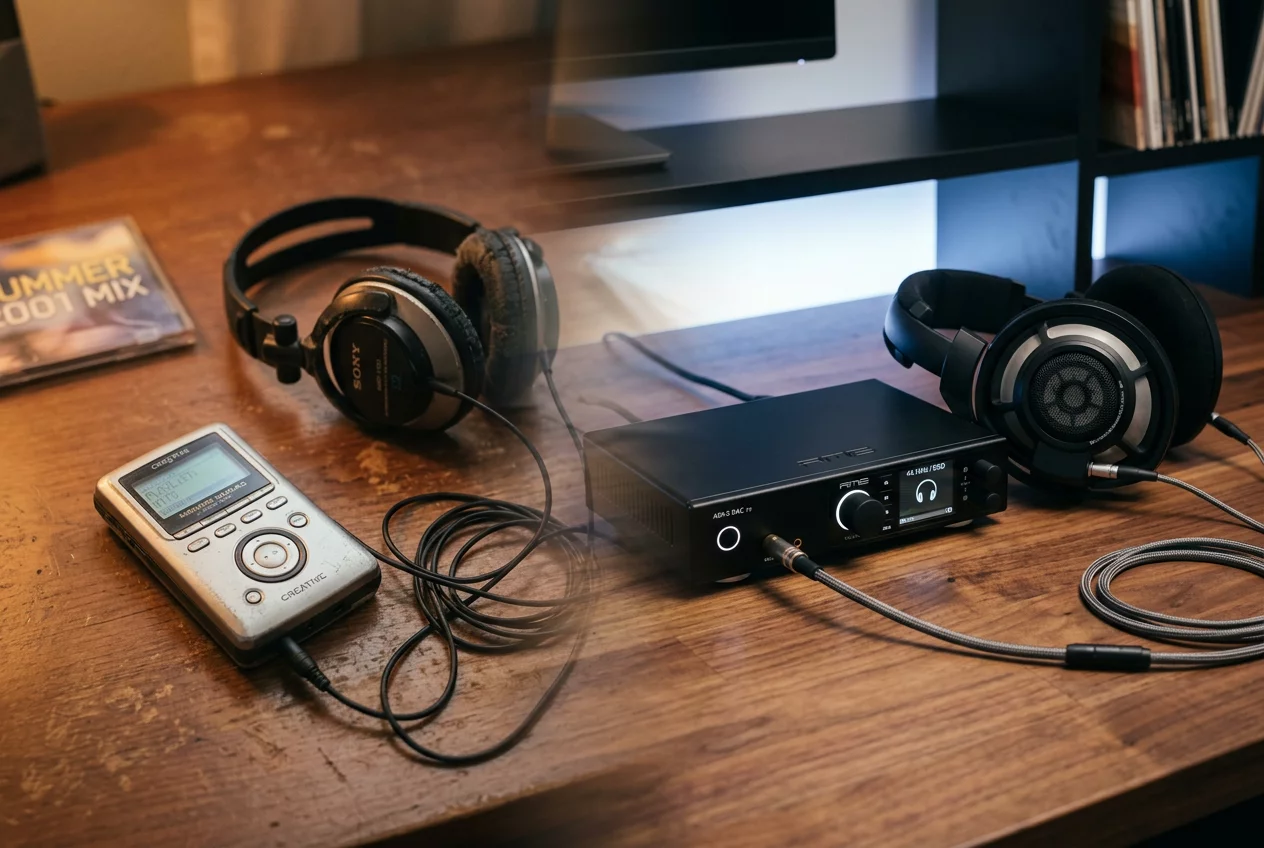 The Evolution of Digital Sound: From MP3 to Hi-Res