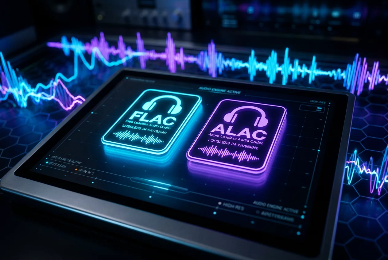 Understanding Lossless Audio: FLAC vs ALAC Explained